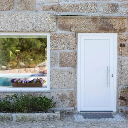 Retiro Acolhedor Na Natureza, 35 Min Porto Holiday home