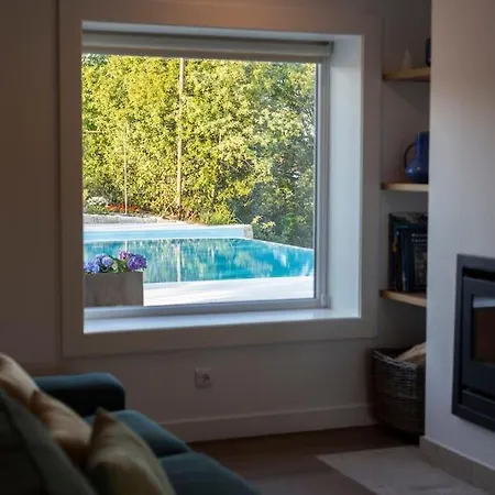 Retiro Acolhedor Na Natureza, 35 Min Porto Дом отдыха