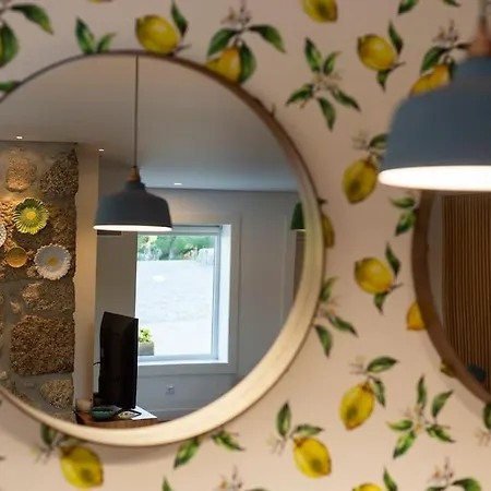 Retiro Acolhedor Na Natureza, 35 Min Porto 펜션 *