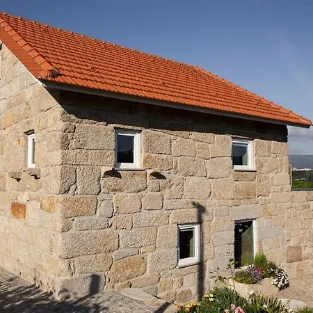 Retiro Acolhedor Na Natureza, 35 Min Porto 펜션 *