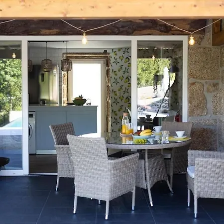 Retiro Acolhedor Na Natureza, 35 Min Porto Дом отдыха *