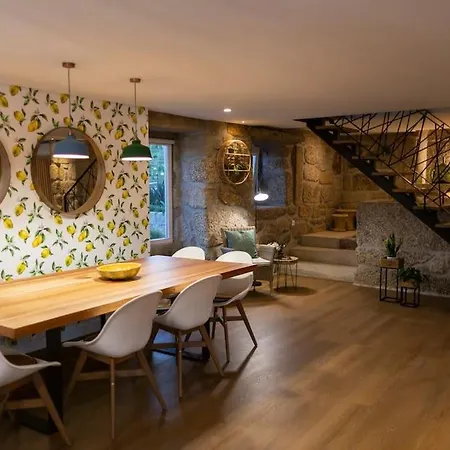 Дом отдыха Retiro Acolhedor Na Natureza, 35 Min Porto