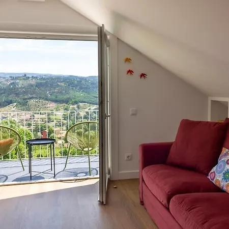 Дом отдыха Retiro Acolhedor Na Natureza, 35 Min Porto *