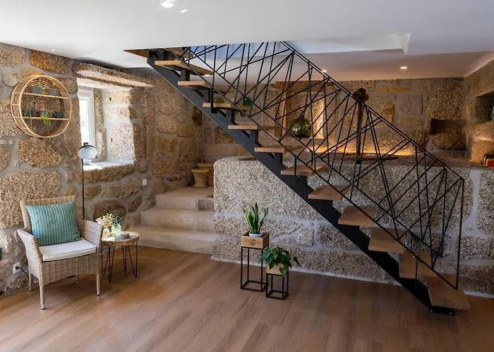 Retiro Acolhedor Na Natureza, 35 Min Porto Prázdninový dům *