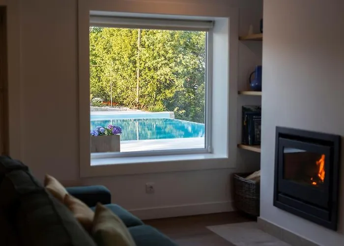 Retiro Acolhedor Na Natureza, 35 Min Porto Prázdninový dům