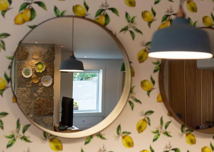 Retiro Acolhedor Na Natureza, 35 Min Porto Prázdninový dům *