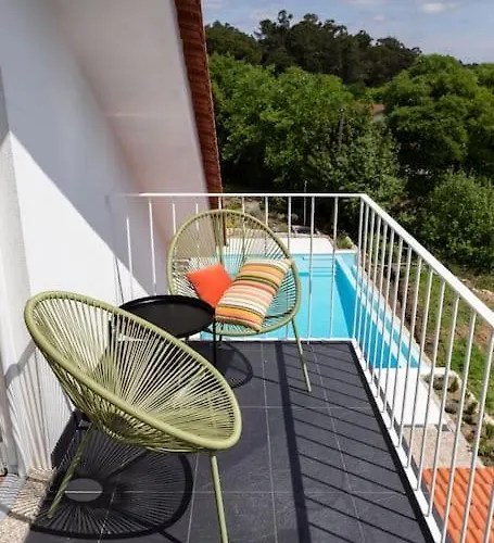 Prázdninový dům Retiro Acolhedor Na Natureza, 35 Min Porto