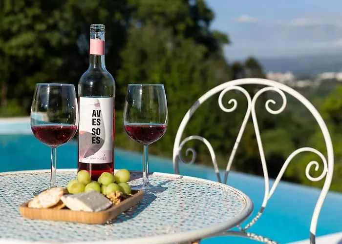 Retiro Acolhedor Na Natureza, 35 Min Porto