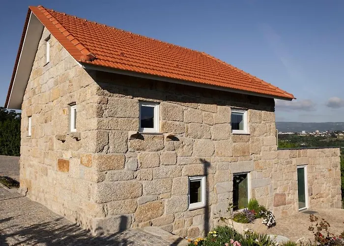 Retiro Acolhedor Na Natureza, 35 Min Porto Prázdninový dům *