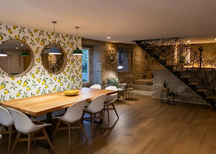 Prázdninový dům Retiro Acolhedor Na Natureza, 35 Min Porto