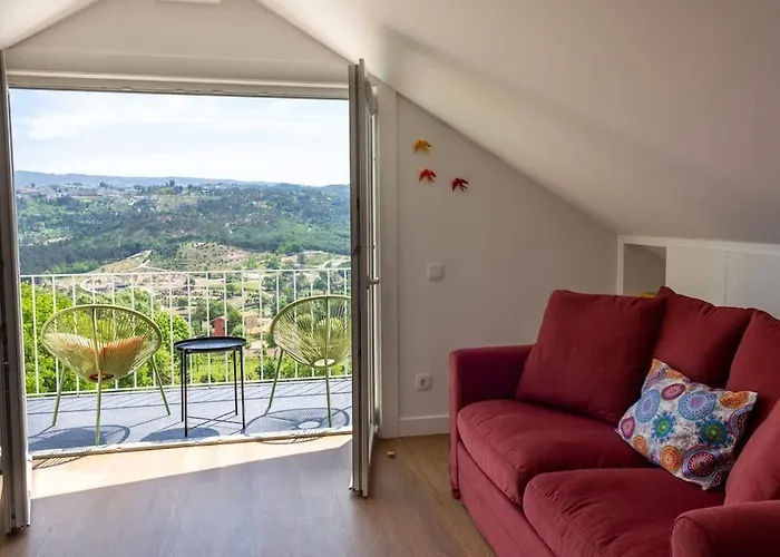 Prázdninový dům Retiro Acolhedor Na Natureza, 35 Min Porto *