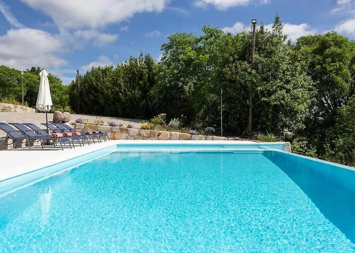 Retiro Acolhedor Na Natureza, 35 Min Porto * Maureles