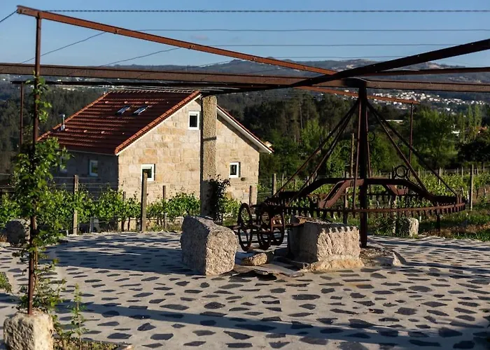 Retiro Acolhedor Na Natureza, 35 Min Porto Prázdninový dům
