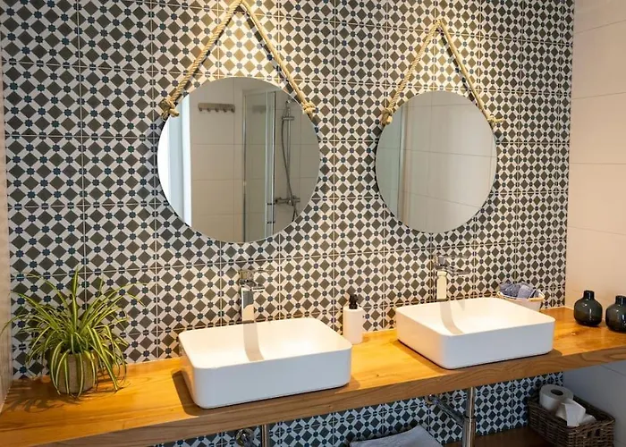 Prázdninový dům Retiro Acolhedor Na Natureza, 35 Min Porto