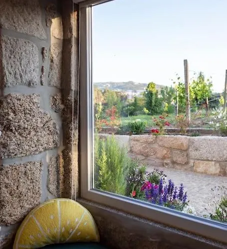 Retiro Acolhedor Na Natureza, 35 Min Porto Prázdninový dům
