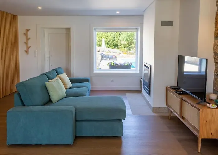 Prázdninový dům Retiro Acolhedor Na Natureza, 35 Min Porto Maureles