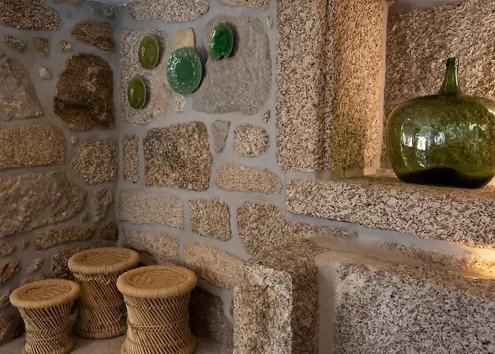 Prázdninový dům Retiro Acolhedor Na Natureza, 35 Min Porto