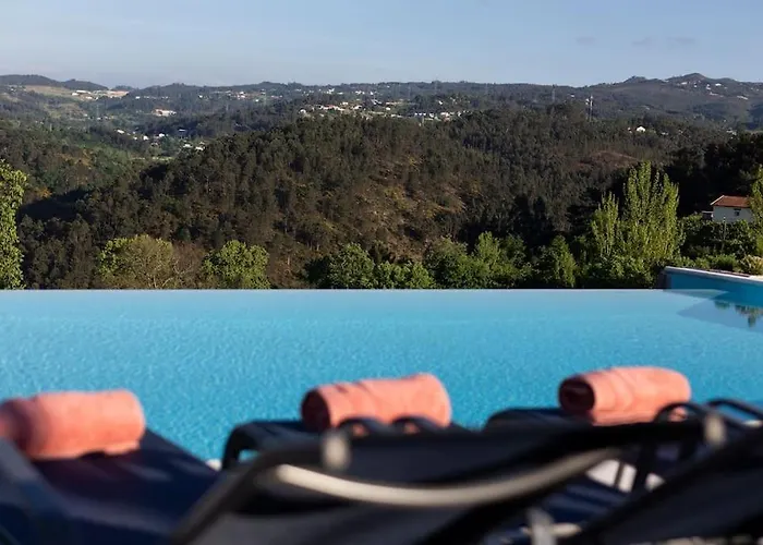 Retiro Acolhedor Na Natureza, 35 Min Porto Prázdninový dům *